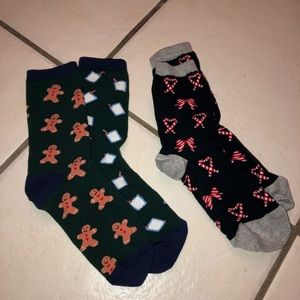 J crew Holiday Socks